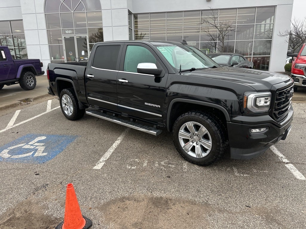 2017 GMC Sierra 1500 SLT