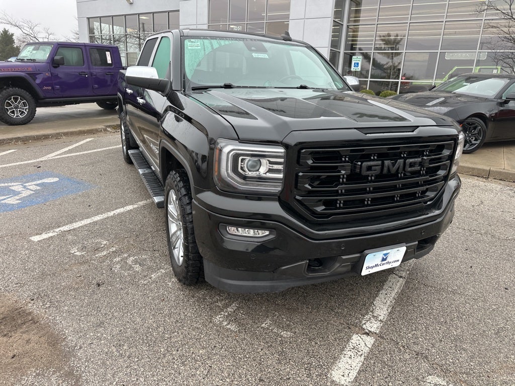 2017 GMC Sierra 1500 SLT