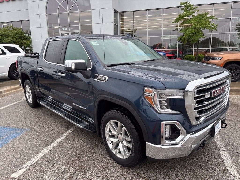 2020 GMC Sierra 1500 4WD Crew Cab Short Box SLT