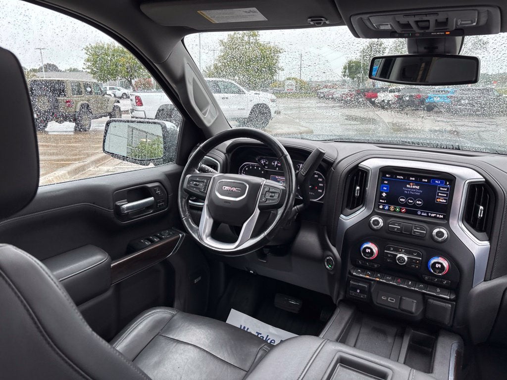 2020 GMC Sierra 1500 4WD Crew Cab Short Box SLT