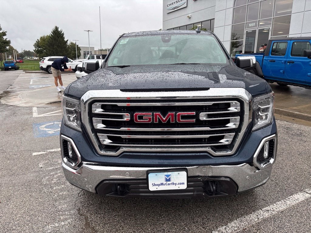 2020 GMC Sierra 1500 4WD Crew Cab Short Box SLT