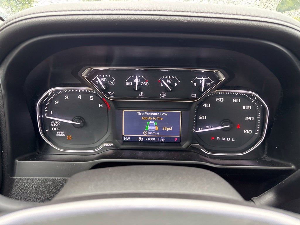 2020 GMC Sierra 1500 4WD Crew Cab Short Box SLT