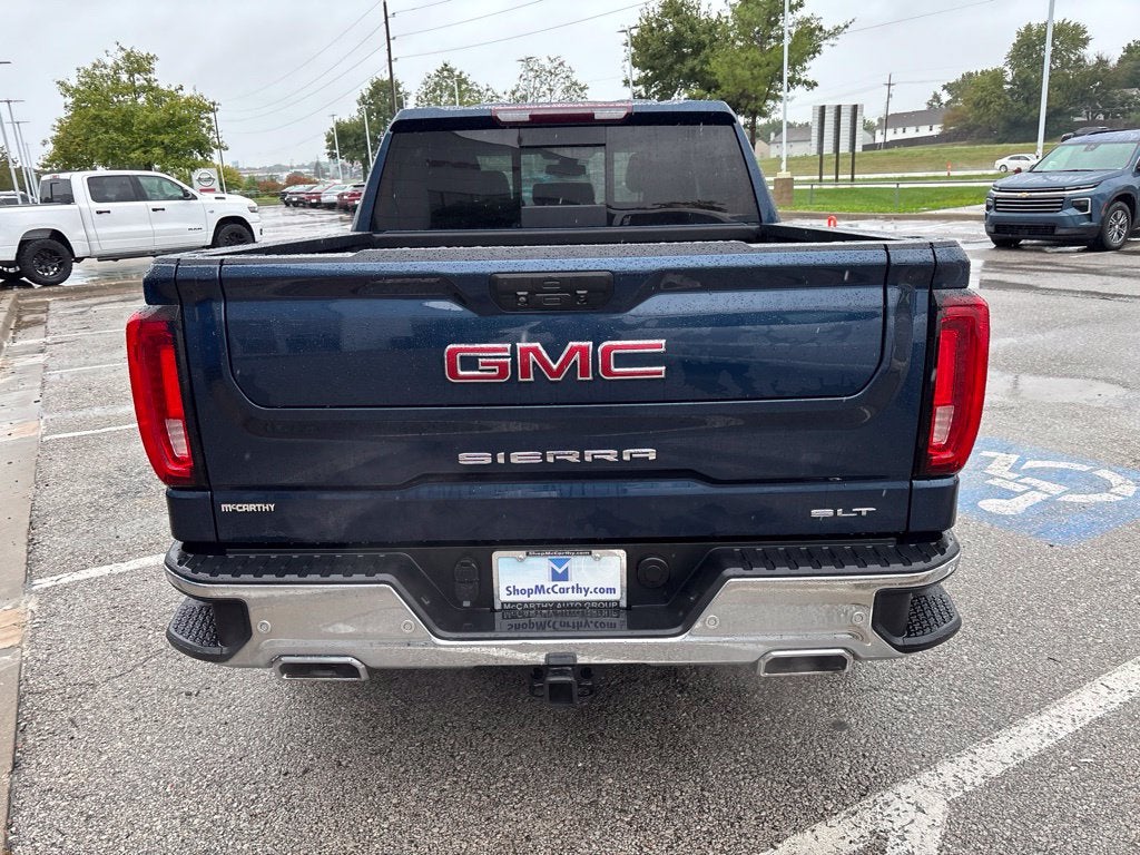 2020 GMC Sierra 1500 4WD Crew Cab Short Box SLT