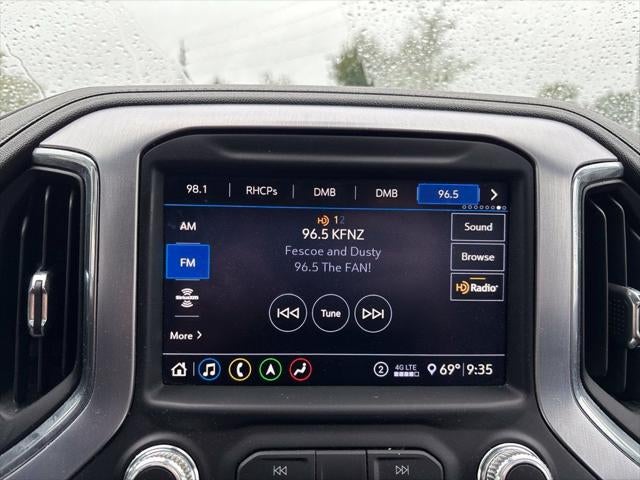 2020 GMC Sierra 1500 4WD Crew Cab Short Box SLT