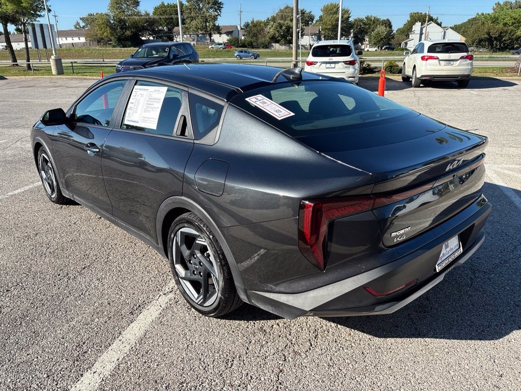 2025 Kia K4 EX