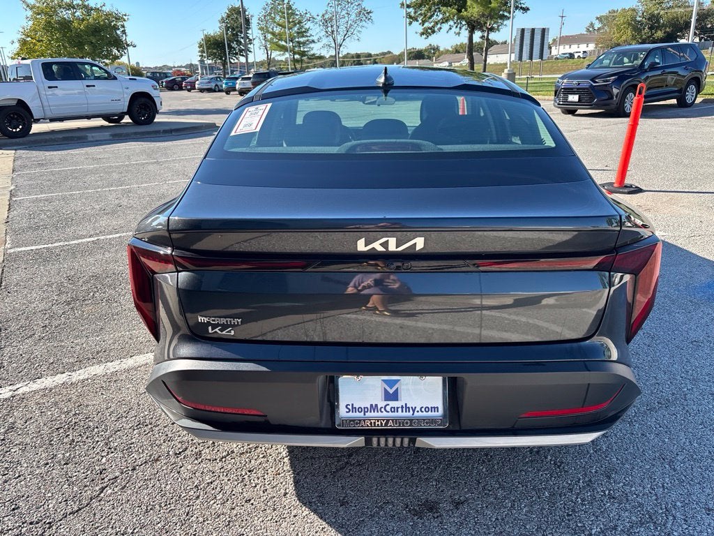 2025 Kia K4 EX