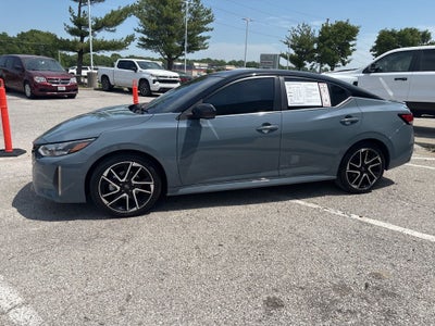 2025 Nissan Sentra SR
