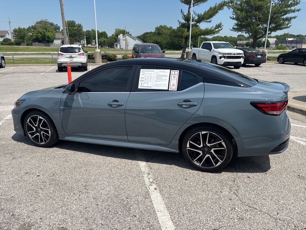 2025 Nissan Sentra SR
