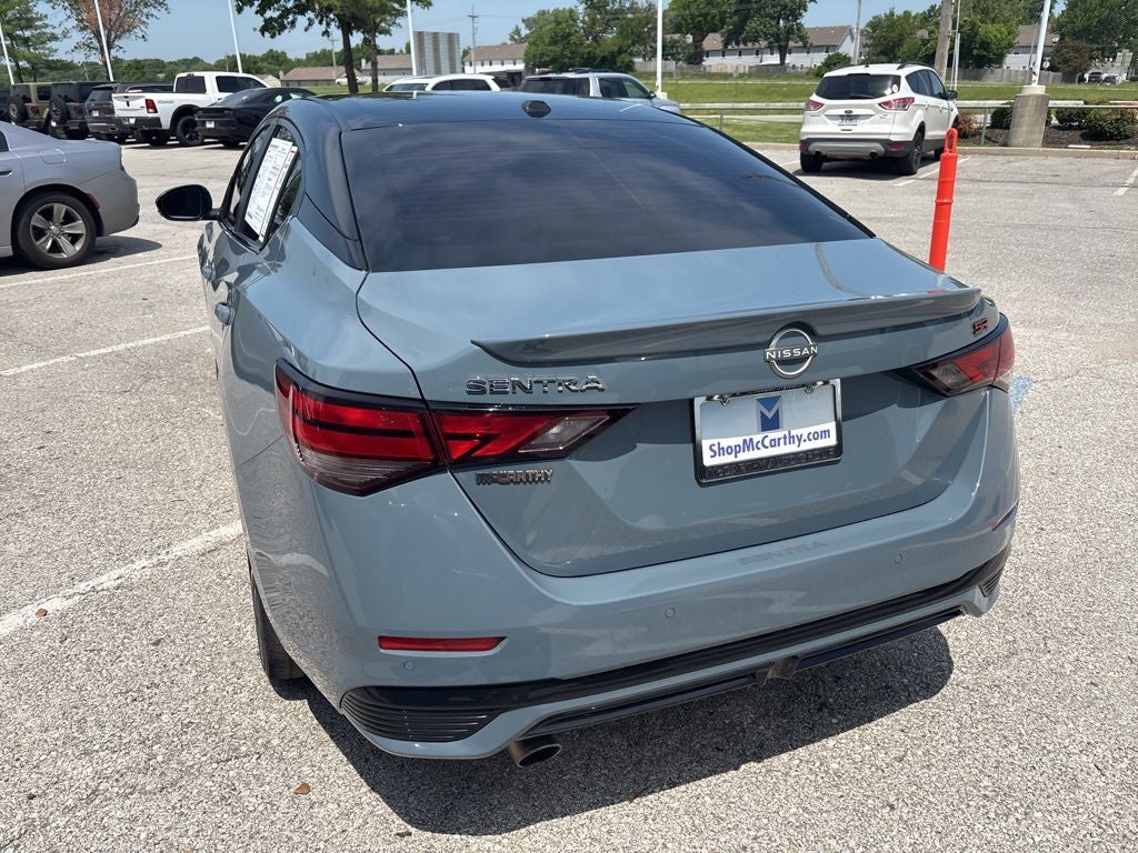 2025 Nissan Sentra SR