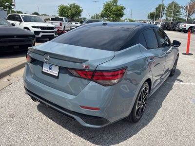 2025 Nissan Sentra SR