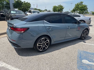 2025 Nissan Sentra SR