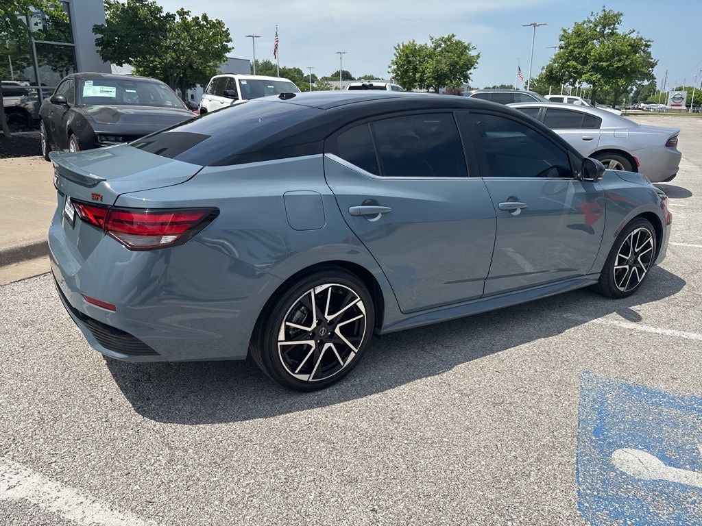 2025 Nissan Sentra SR