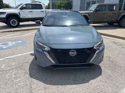 2025 Nissan Sentra SR