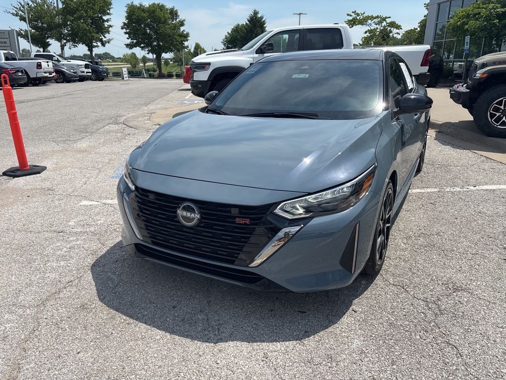 2025 Nissan Sentra SR
