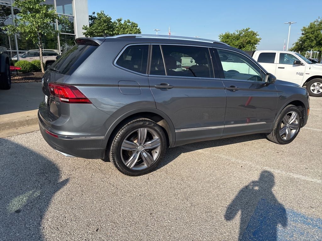 2020 Volkswagen Tiguan 2.0T SEL 4Motion