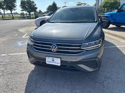 2024 Volkswagen Tiguan 2.0T SE