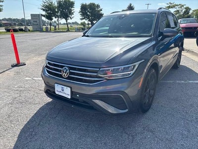 2024 Volkswagen Tiguan 2.0T SE