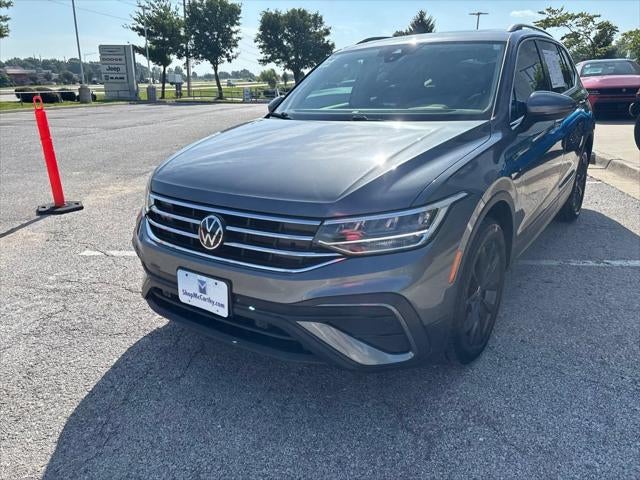2024 Volkswagen Tiguan 2.0T SE