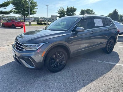 2024 Volkswagen Tiguan 2.0T SE