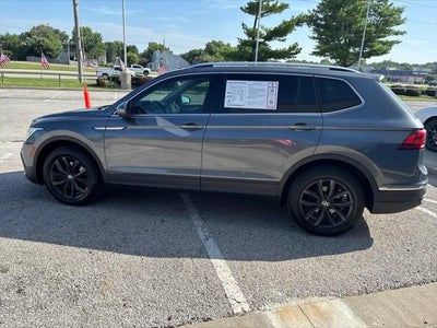 2024 Volkswagen Tiguan 2.0T SE