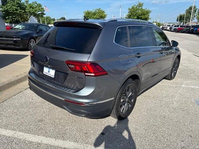 2024 Volkswagen Tiguan 2.0T SE