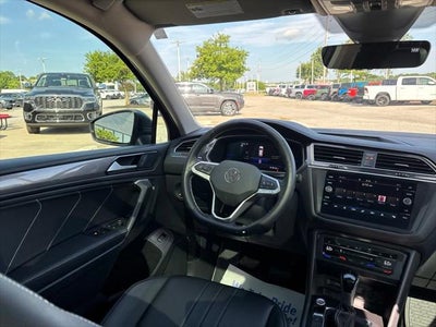 2024 Volkswagen Tiguan 2.0T SE