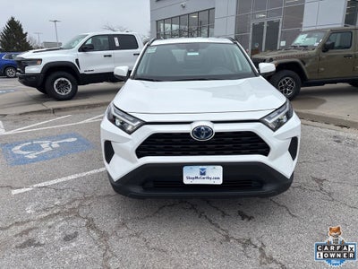 2022 Toyota RAV4 Hybrid XLE
