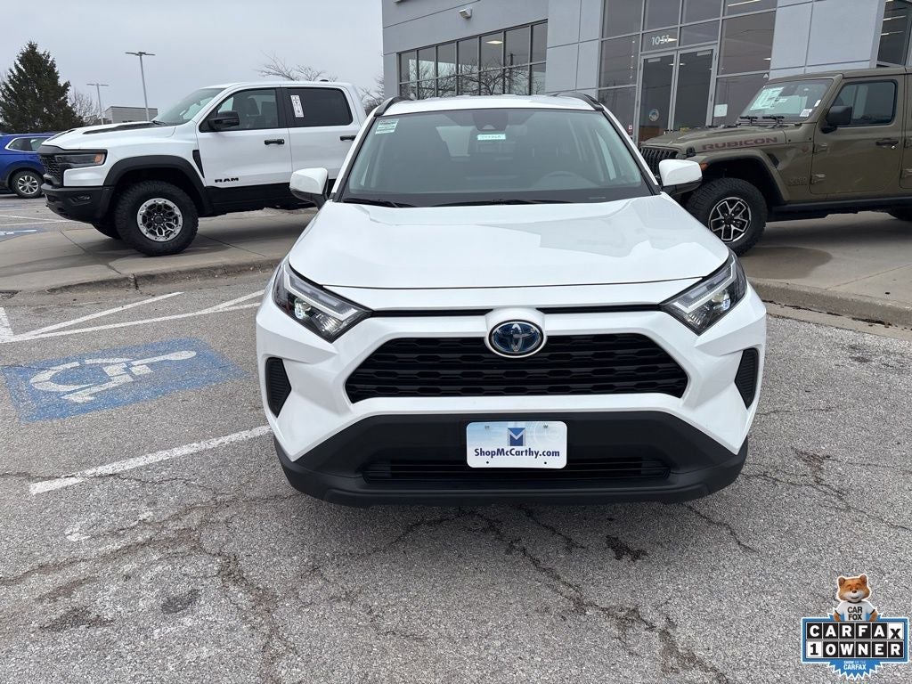 2022 Toyota RAV4 Hybrid XLE