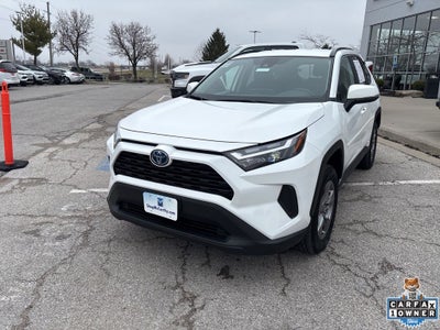 2022 Toyota RAV4 Hybrid XLE