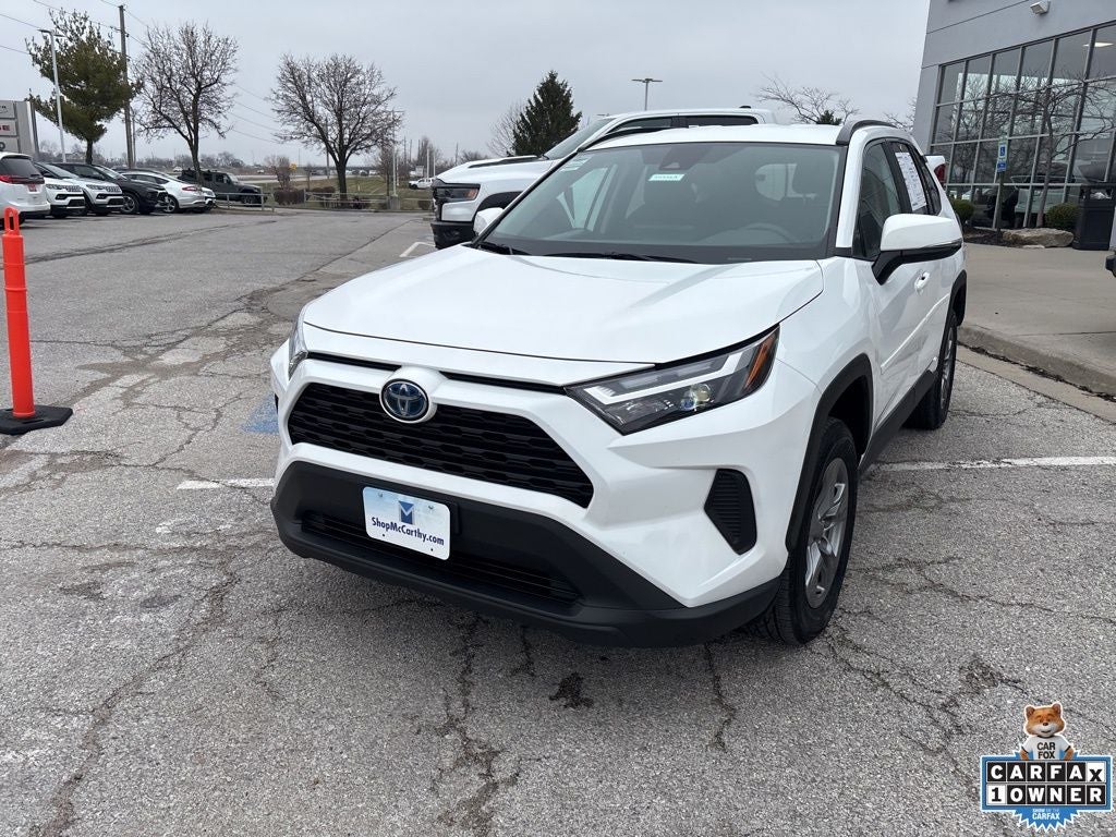 2022 Toyota RAV4 Hybrid XLE