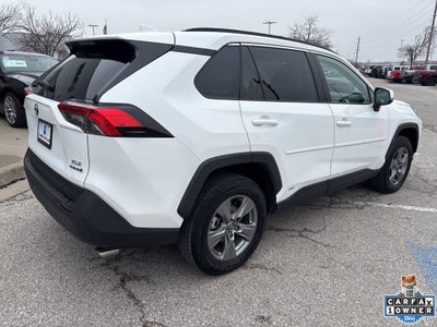2022 Toyota RAV4 Hybrid XLE