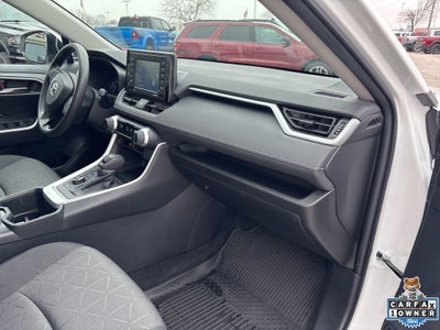 2022 Toyota RAV4 Hybrid XLE