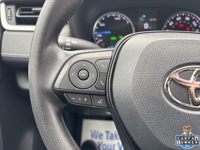 2022 Toyota RAV4 Hybrid XLE