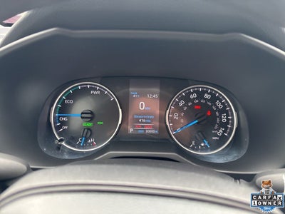 2022 Toyota RAV4 Hybrid XLE