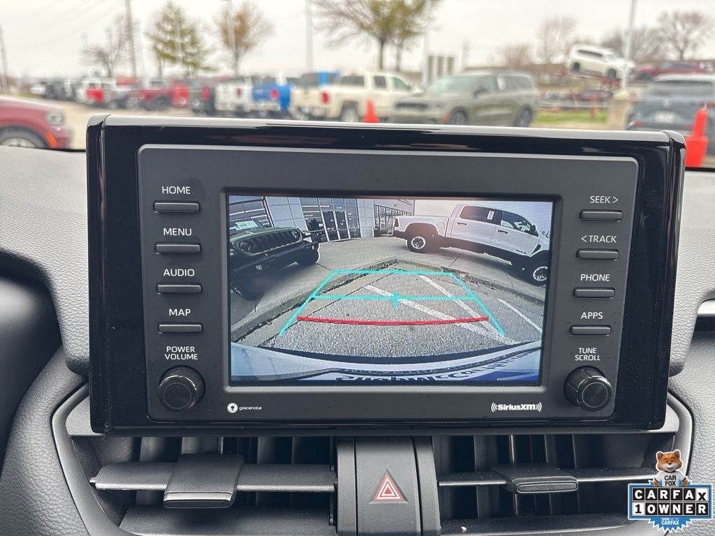 2022 Toyota RAV4 Hybrid XLE