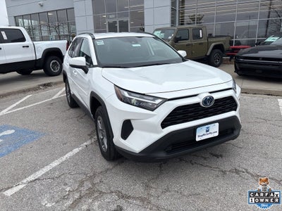 2022 Toyota RAV4 Hybrid XLE