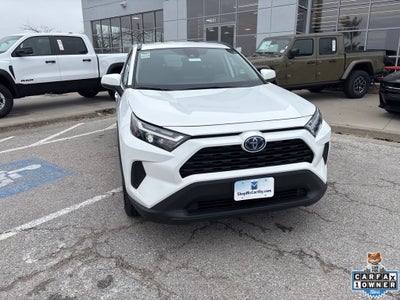 2022 Toyota RAV4 Hybrid XLE