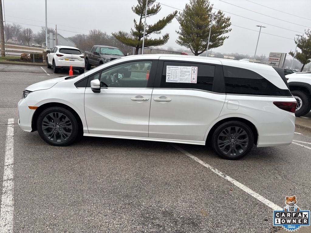 2025 Honda Odyssey Touring