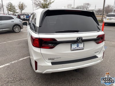 2025 Honda Odyssey Touring