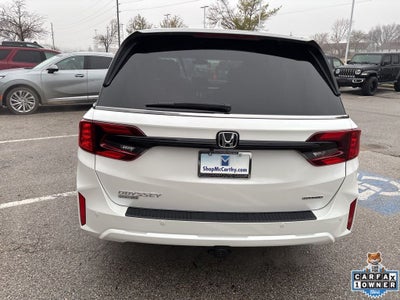 2025 Honda Odyssey Touring