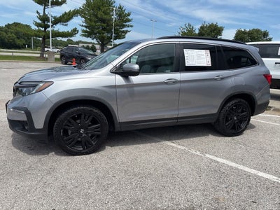 2021 Honda Pilot Special Edition