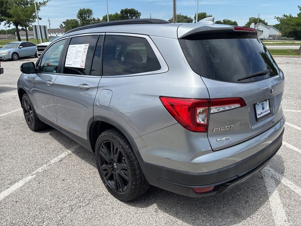 2021 Honda Pilot Special Edition