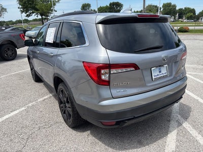2021 Honda Pilot Special Edition