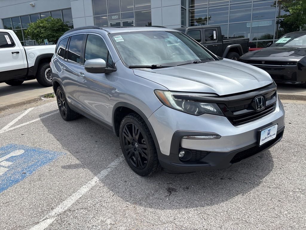 2021 Honda Pilot Special Edition