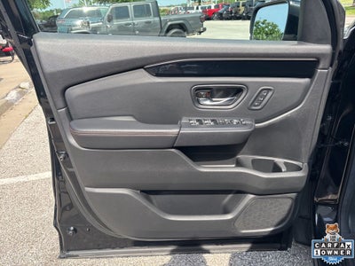 2025 Honda Pilot TrailSport