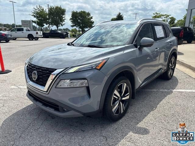 2021 Nissan Rogue SL FWD