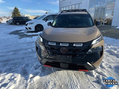 2025 Nissan Rogue Rock Creek