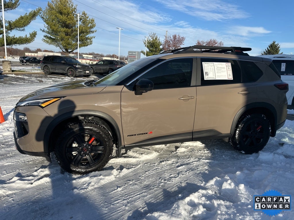 2025 Nissan Rogue Rock Creek