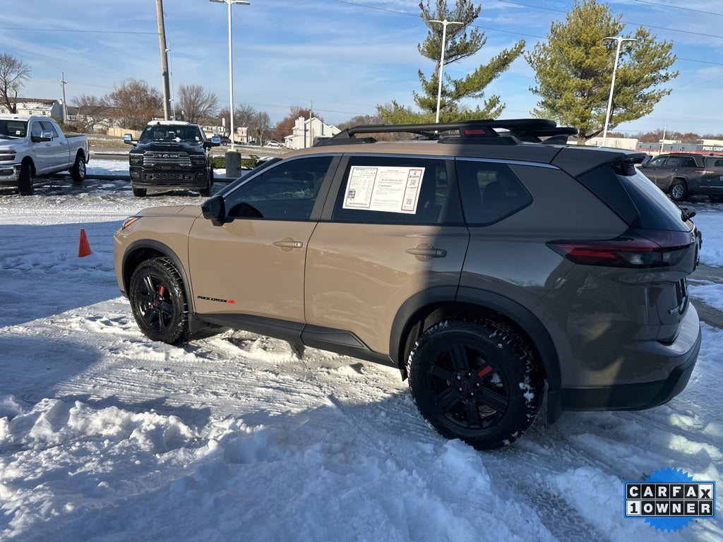 2025 Nissan Rogue Rock Creek