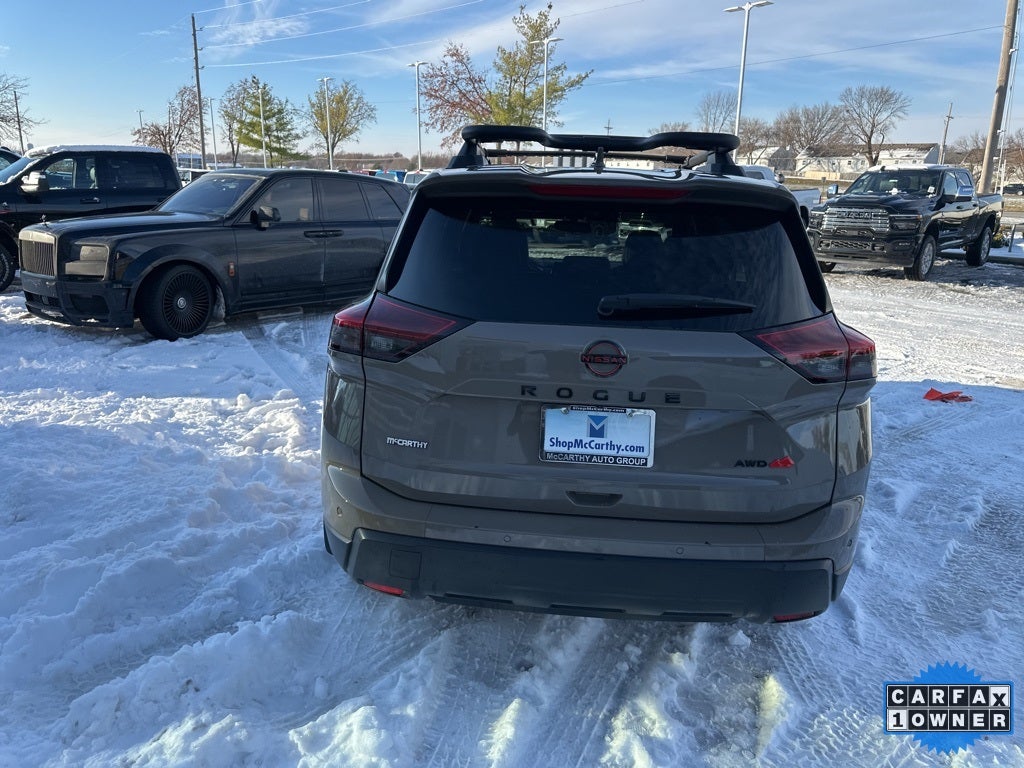 2025 Nissan Rogue Rock Creek